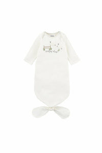 LS COUNTING SHEEP KNOT GOWN