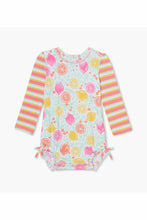 Load image into Gallery viewer, LONG SLEEVE CITRUS SUNSUIT
