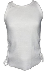 Sleeveless Side Ruched Tank