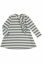 Load image into Gallery viewer, LS SUPERSOFT STRIPE DRESS
