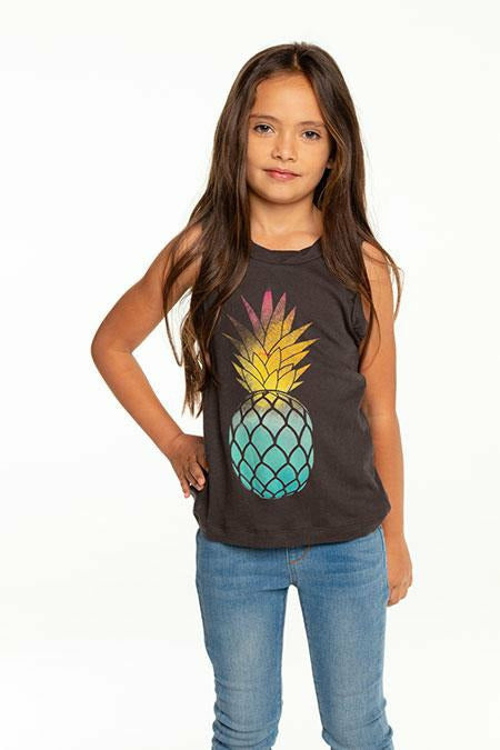 Ombre Pineapple Tank