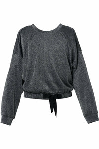 LS SHIMMER SLOUCHY TOP