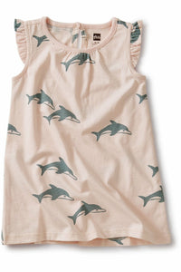BABY DOLPHINS DRESS