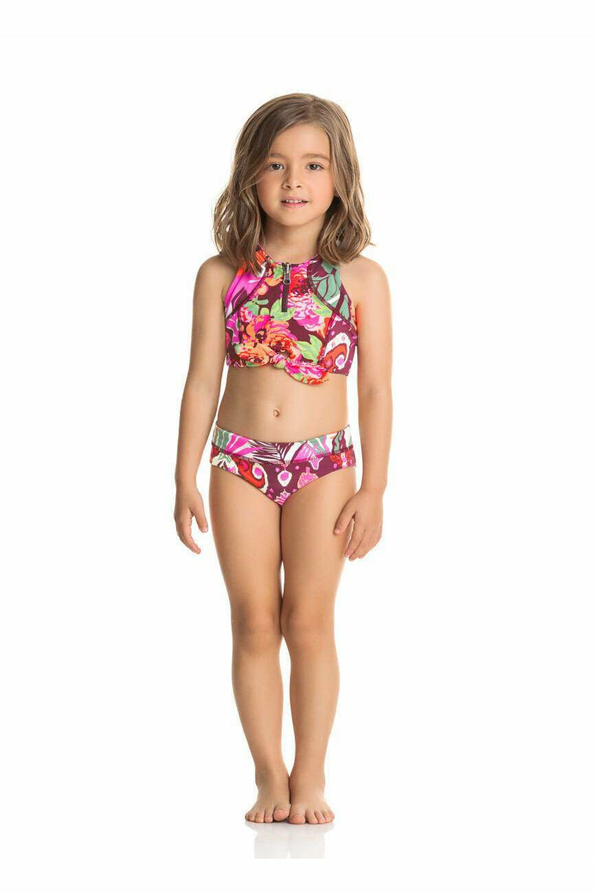 LINDA FIESTA HIGH NECK 2 PIECE