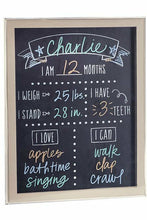 Load image into Gallery viewer, CHALKBOARD MILESTONE SIGN
