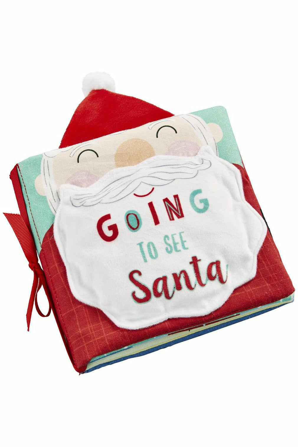 GOING TO SEE SANTA SOFT BOOK