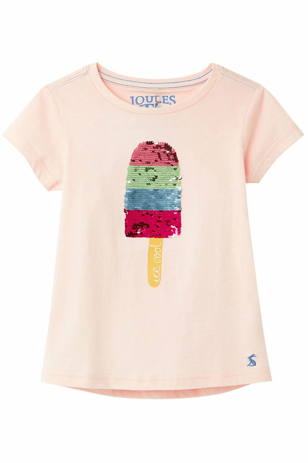 SS SEQUIN POPSICLE TEE