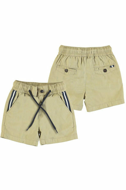 SPORT WAIST PULL-ON TWILL SHORT (ADDITIONAL COLORS)