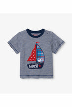 Load image into Gallery viewer, SS AHOY SAILBOAT TEE
