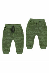 FOREST PRINT JOGGER