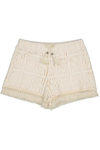 CROCHET P/O SHORT