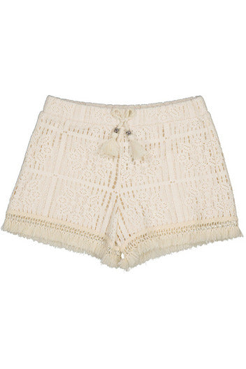 CROCHET P/O SHORT