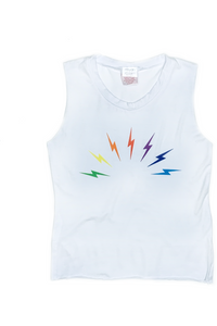 ARCHED RAINBOW BOLTS TANK