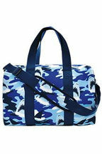 Load image into Gallery viewer, CAMO SHARK DUFFLE BAG
