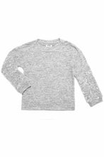 Load image into Gallery viewer, SEQUIN SLEEVE COZY SWEATER *ADDITIONAL COLORS AVAILABLE*
