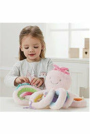 PINK OCTOPUS ACTIVITY TOY
