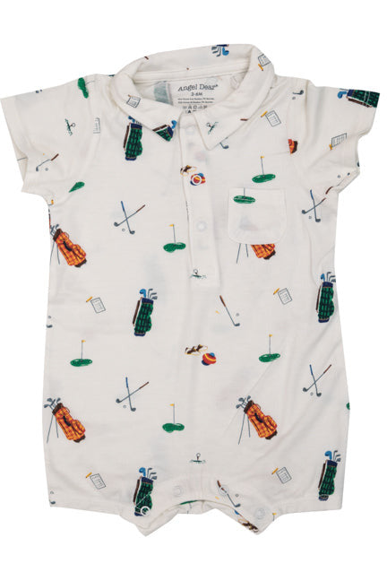 SS GOLF CARTS POLO ROMPER