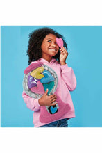 Load image into Gallery viewer, HEARTS GUMBALL FLEECE PILLOW
