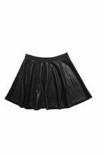 Load image into Gallery viewer, ZIPPER DETAIL SKATER SKIRT
