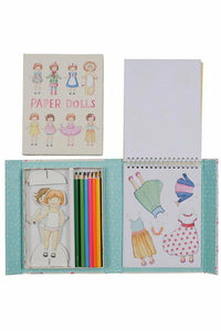 Paper Dolls Kit (5Y+)