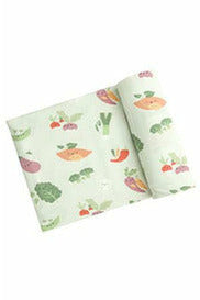 VEGGIE FAMILY SWADDLE