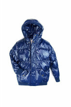 Load image into Gallery viewer, LS METALLIC PUFFY COAT
