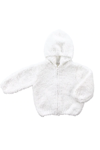 CHENILLE HOODED JACKET (ADDITIONAL COLORS)
