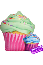 Load image into Gallery viewer, MINI CELEBRATION CUPCAKE SCENTED PILLOW
