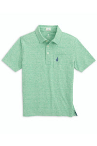 SS HEATHERED POLO