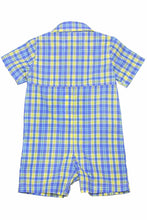 Load image into Gallery viewer, SS SKIPPER PLAID SHORTALL
