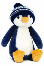 Load image into Gallery viewer, BASHFUL PENGUIN BOBBLE HAT ASSORTED

