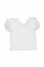 Load image into Gallery viewer, CHENILLE DOUBLE POM HAT
