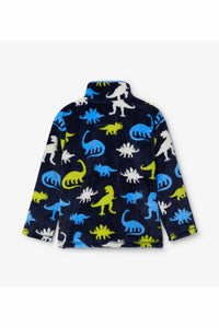 Dinosaur Fleece Zip Jacket