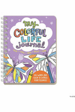 Load image into Gallery viewer, MY COLORFUL LIFE JOURNAL
