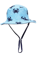 Load image into Gallery viewer, CRABS REVERSIBLE BUCKET HAT

