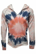 Load image into Gallery viewer, LS CIRCLE TIE DYE P/O HDY
