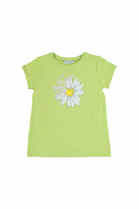 SS DAISIES GRAPHIC TEE