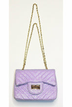 Load image into Gallery viewer, GLITTER WAVE CROSSBODY PURSE (ADDITIONAL COLORS)
