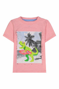 SURF DINO TEE