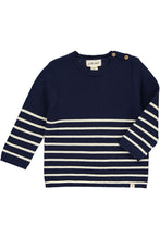 Load image into Gallery viewer, BRETON STRIPED SWEATER
