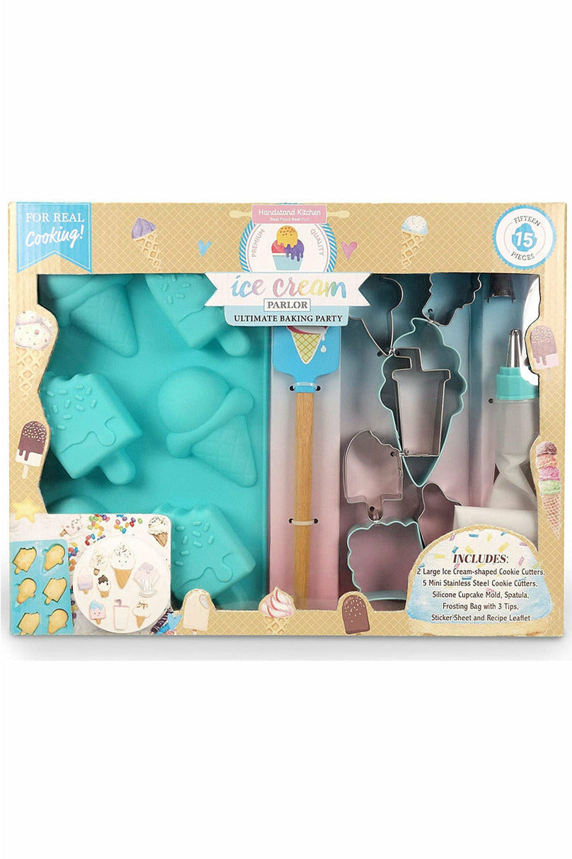 ICE CREAM ULTIMATE BAKING PARTY SET