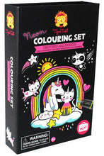 Load image into Gallery viewer, NEON UNICORN COLORING KIT
