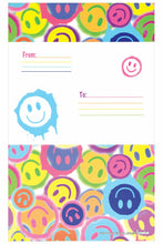 Load image into Gallery viewer, SPRAY SMILEY FOLD-OVER CARDS
