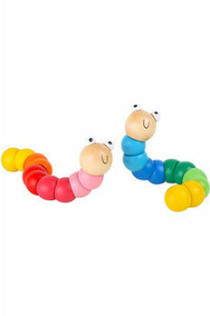 CATERPILLAR CLUTCHING TOY - ASSORTED COLOR