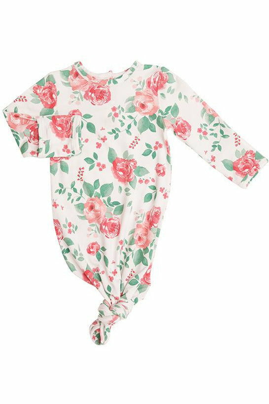 LS ROSE GARDEN KNOTTED GOWN