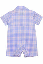 Load image into Gallery viewer, SS BERMUDA PLAID SHORTALL
