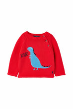 Load image into Gallery viewer, RAWR! DINOSAUR SWEATER
