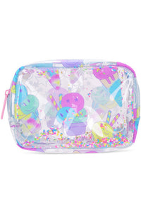 ICE CREAM PARTY CLEAR COSMETIC BAG