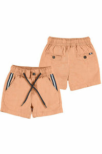 SPORT WAIST PULL-ON TWILL SHORT (ADDITIONAL COLORS)