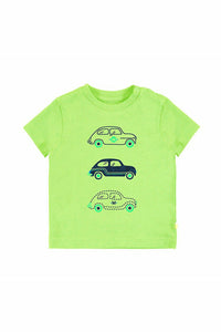 SS CARS STACK TEE